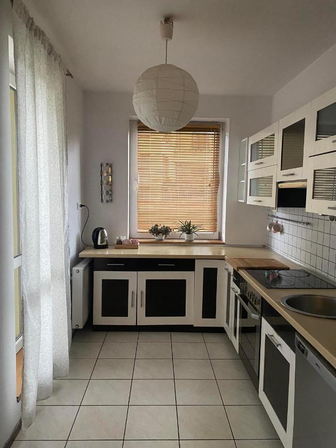 Апартаменти Apartament Swiderska 113B Варшава Екстер'єр фото
