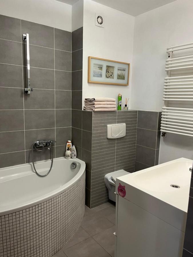 Апартаменти Apartament Swiderska 113B Варшава Екстер'єр фото